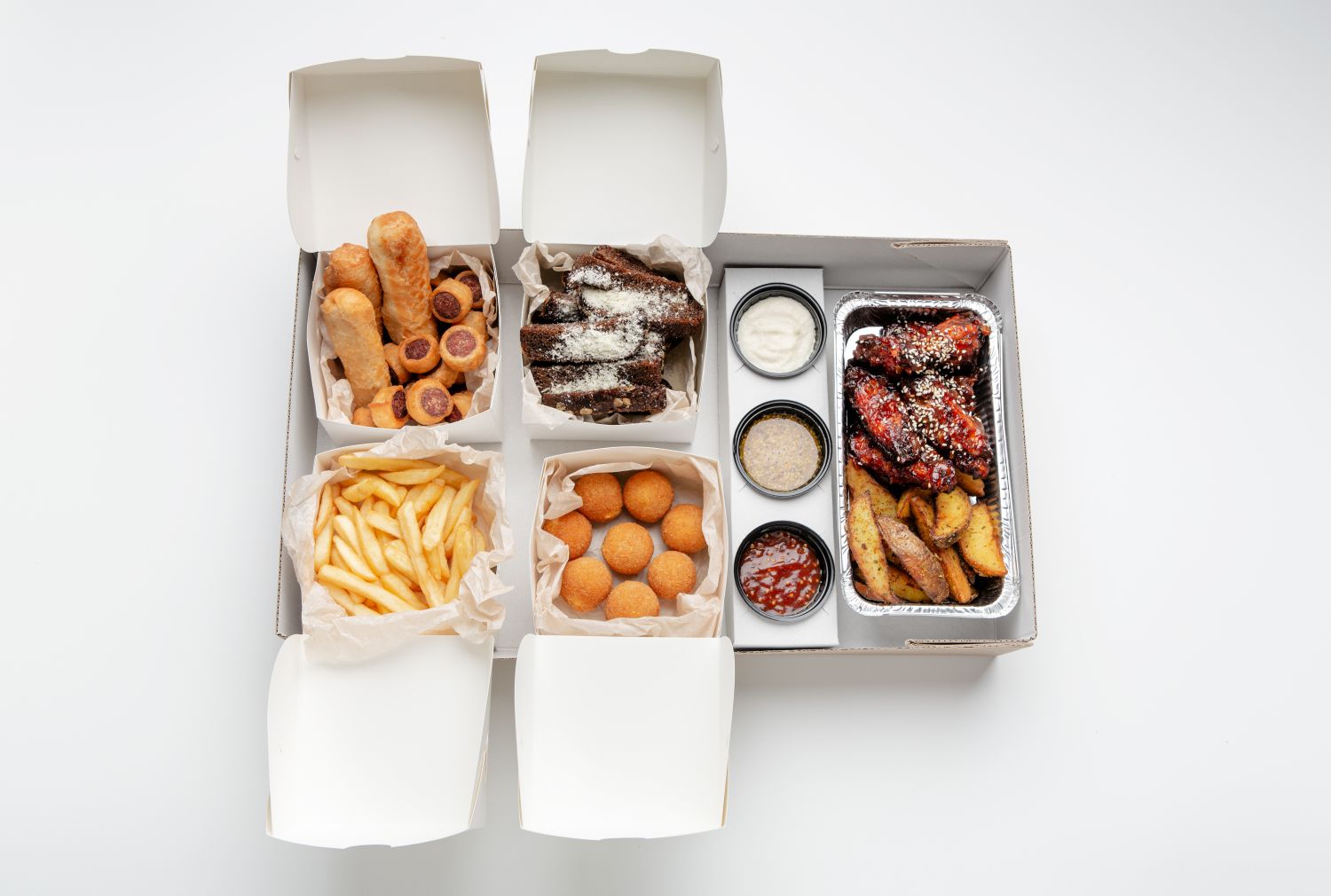 snack box ราคาถูก
